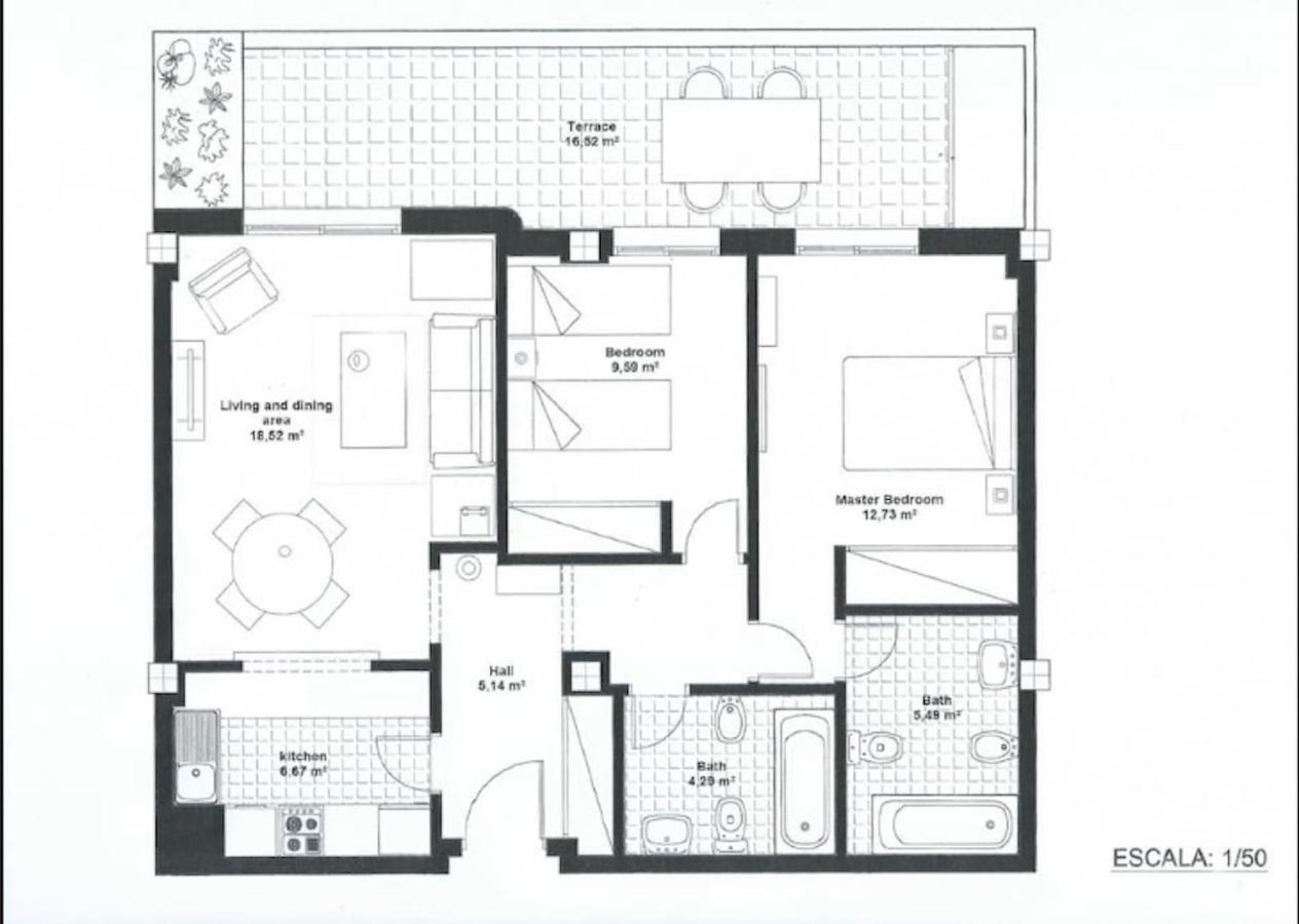 Marina Banus Center Puerto Banus Apartemen *