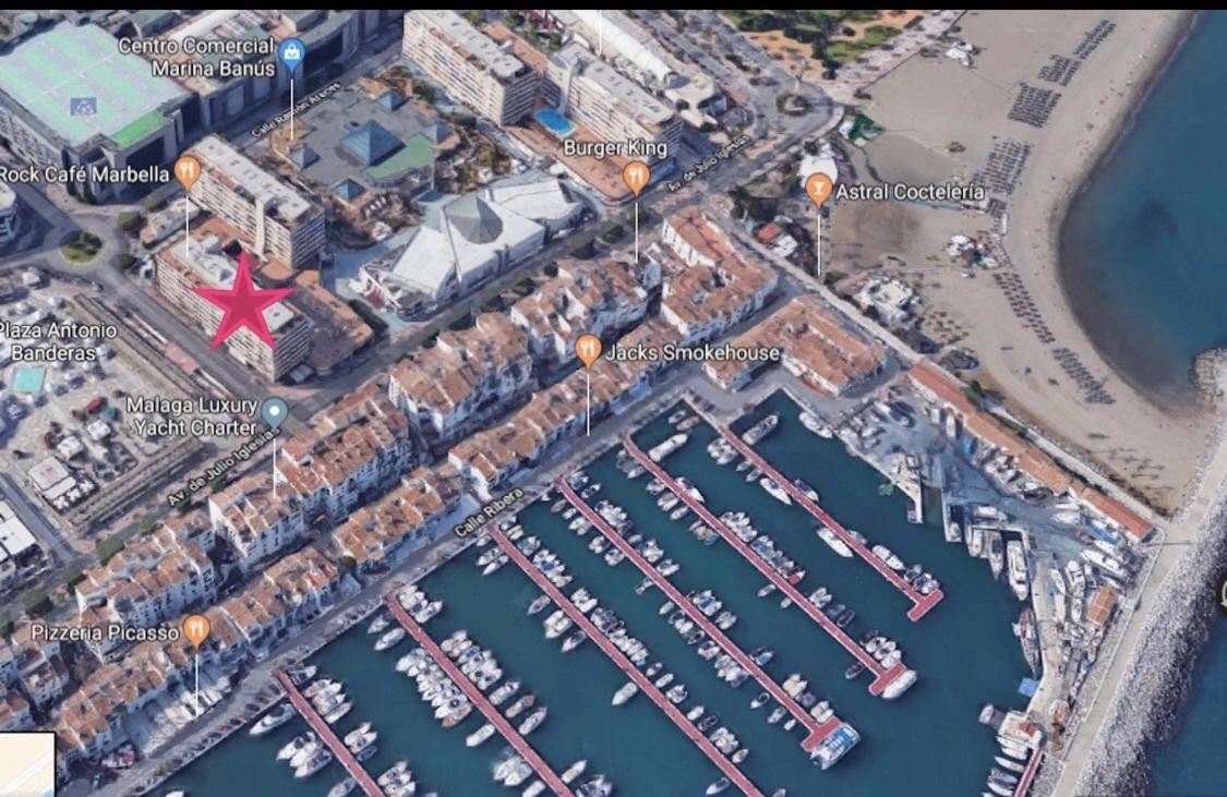 Marina Banus Center Puerto Banus Apartemen *